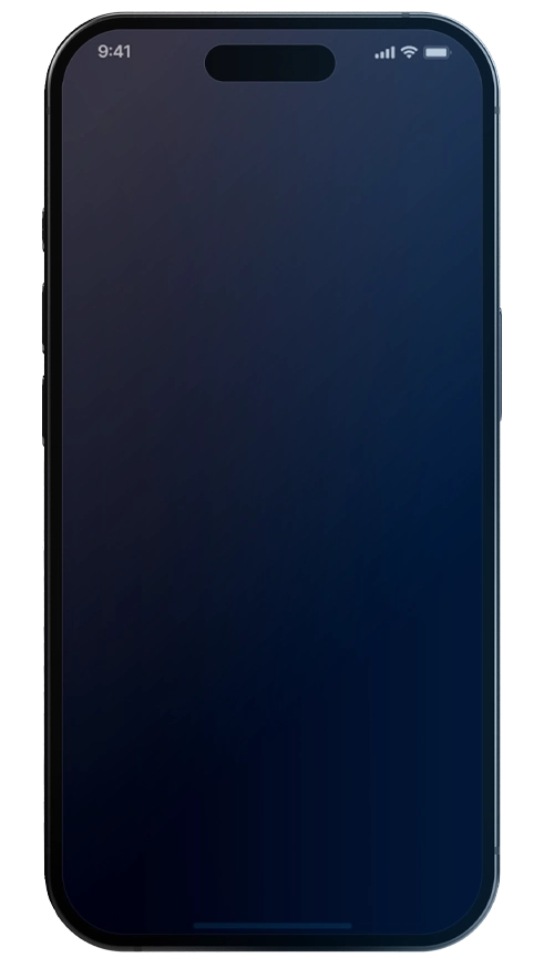 Mobile Handelsoberfläche von Kavo Liren