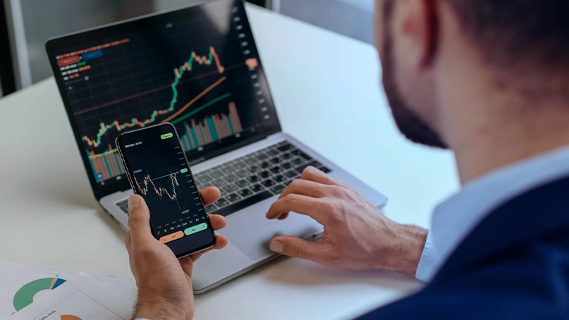 Kavo Liren KI-Handelsdashboard